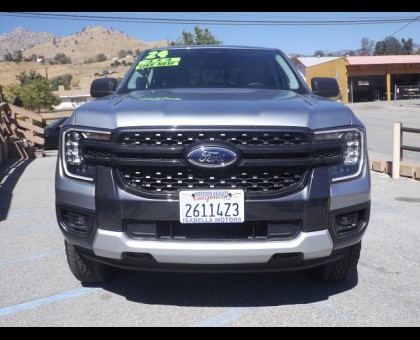 2024 FORD RANGER SUPER CREW XLT